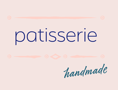 Patisserie handmade