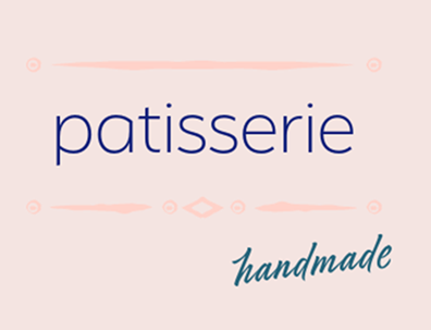 Patisserie handmade 